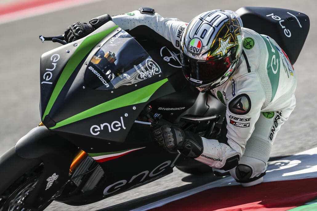 Energica - distribution contract for Indonesia
- also in the MOTORCYCLE NEWS APP
