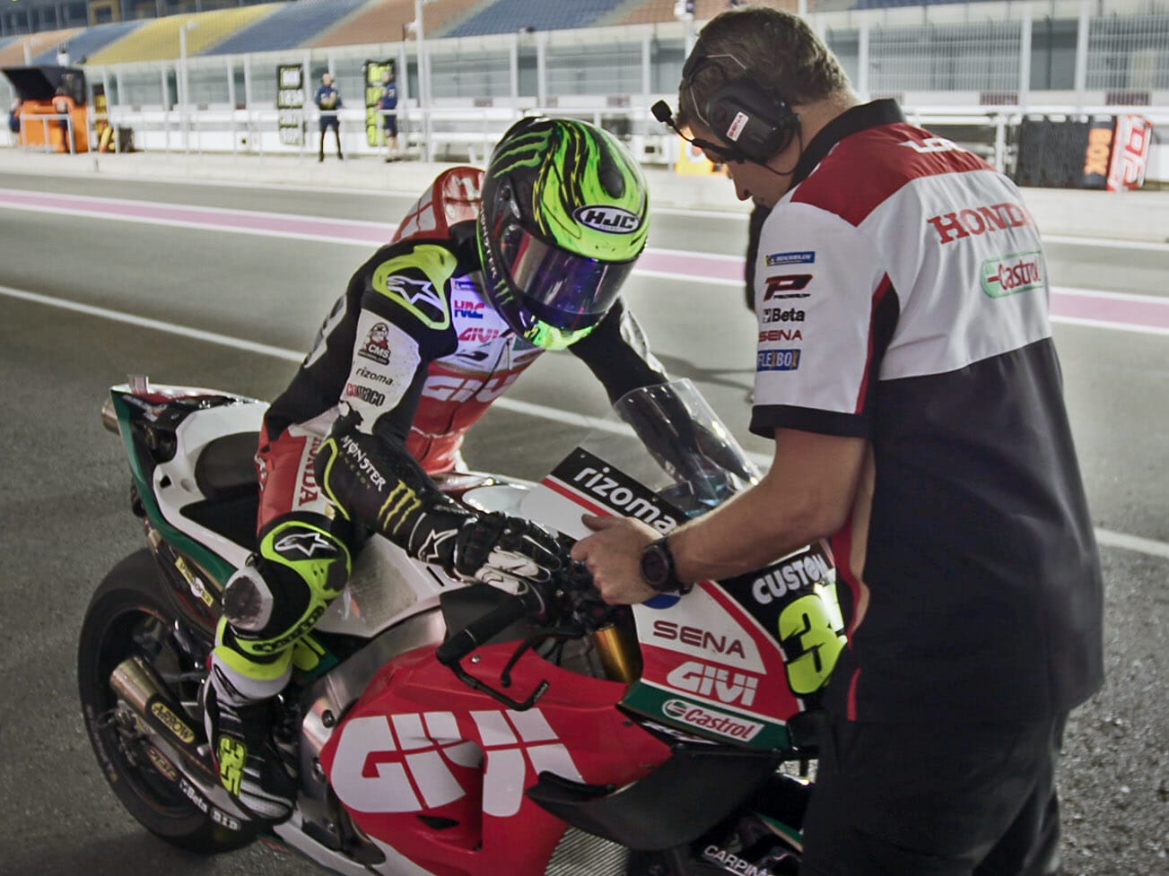 Sena in der MotoGP via @motorradnachrichten
