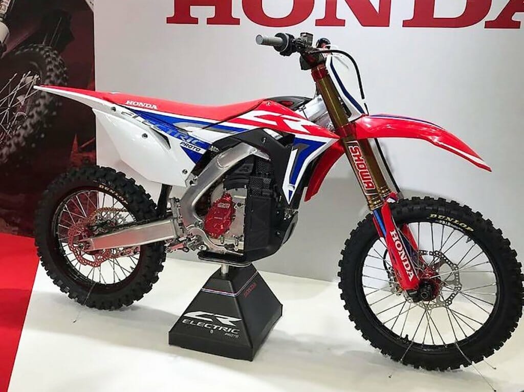 Video of the electric cross of Honda