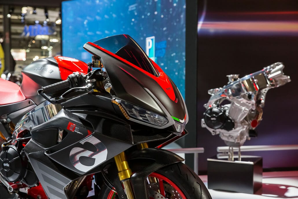 Aprilia RS 660 is expected to be available from 2020