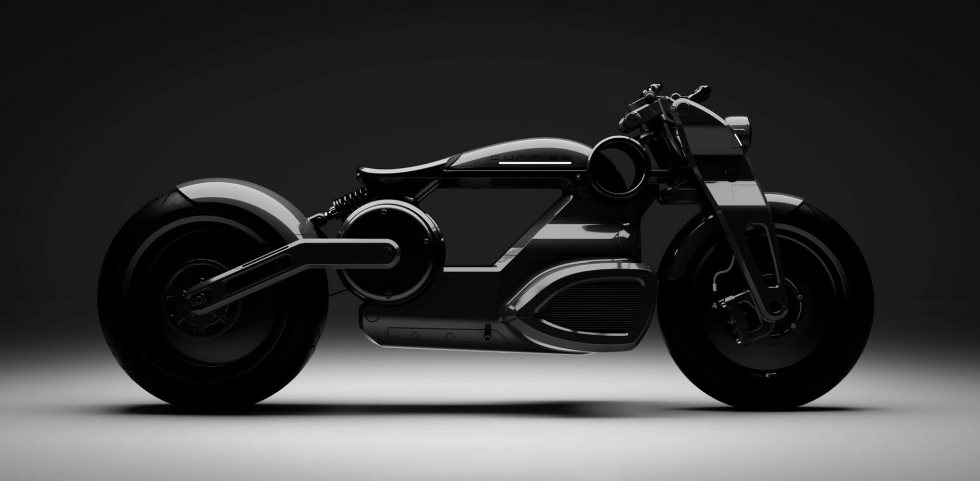 Exclusive electric motorcycle with 190 hp