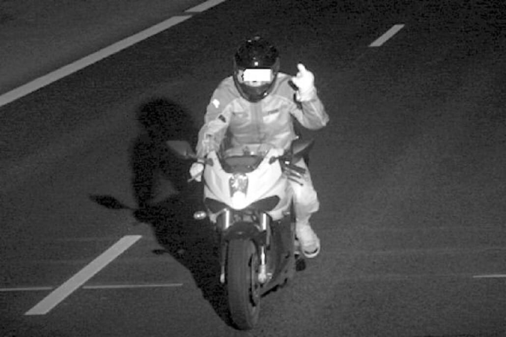 Illegales Rennen – Enteignung des Motorrads