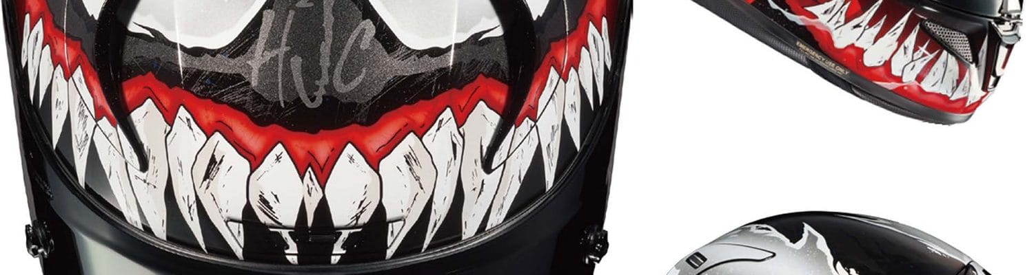 HJC Venom II Motorcycles News Motorrad Nachrichten App 2 1