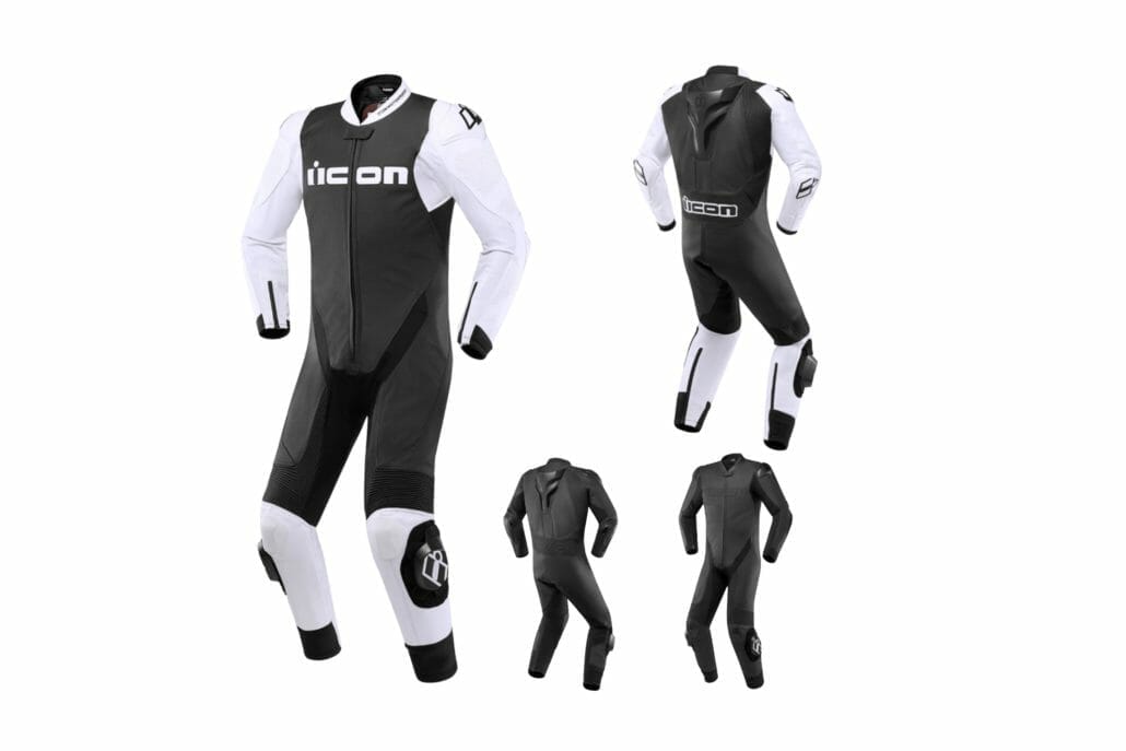 ICON motorcycle race suit