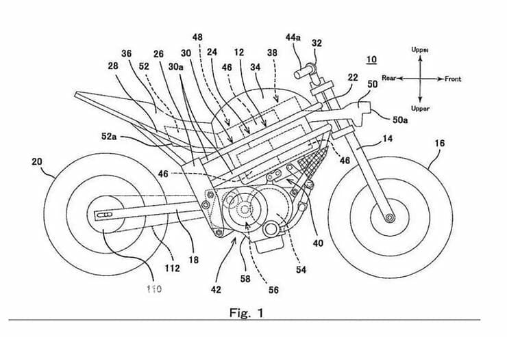 Kawasaki Elektro Patentzeichnung Motorcycles News Motorrad Nachrichten App 2