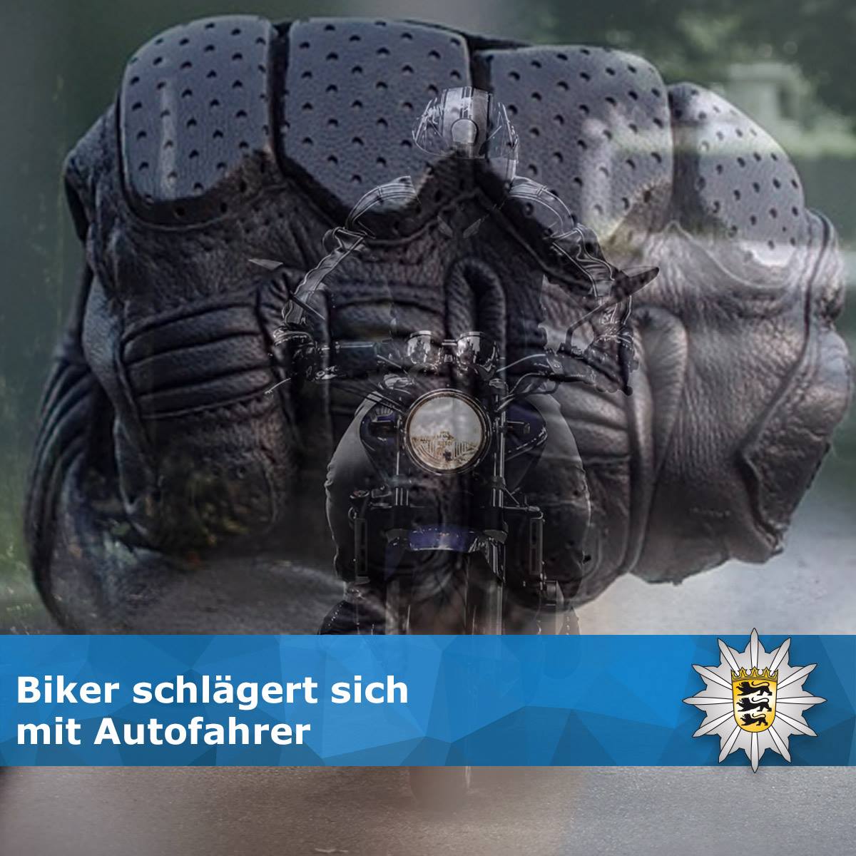 Streit unter der Fahrt eskaliert via @motorradnachrichten
