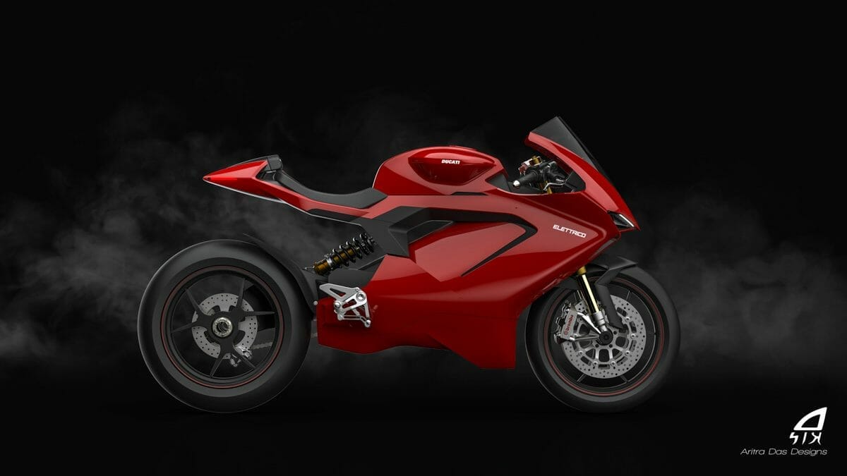 Ducati Elettrico – Elektro-Motorrad von Ducati?