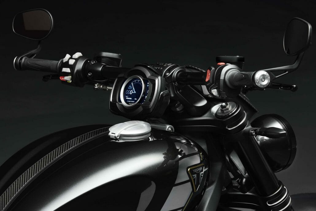 Triumph Rocket 3 TFC 2020 Motorcycles News Motorrad Nachrichten App 11