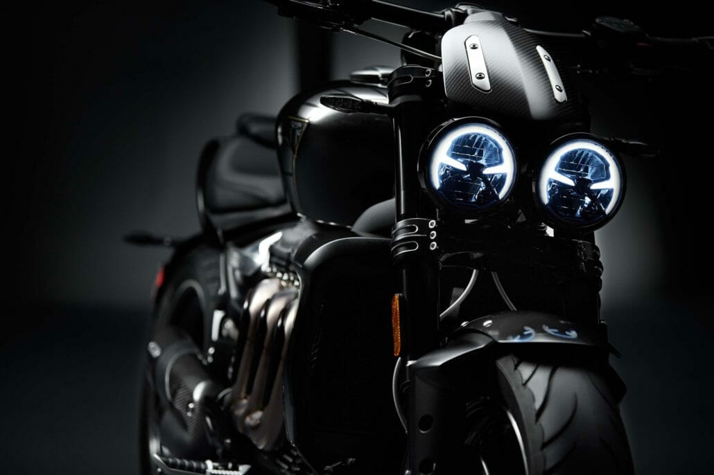 Triumph Rocket 3 TFC 2020 Motorcycles News Motorrad Nachrichten App 12