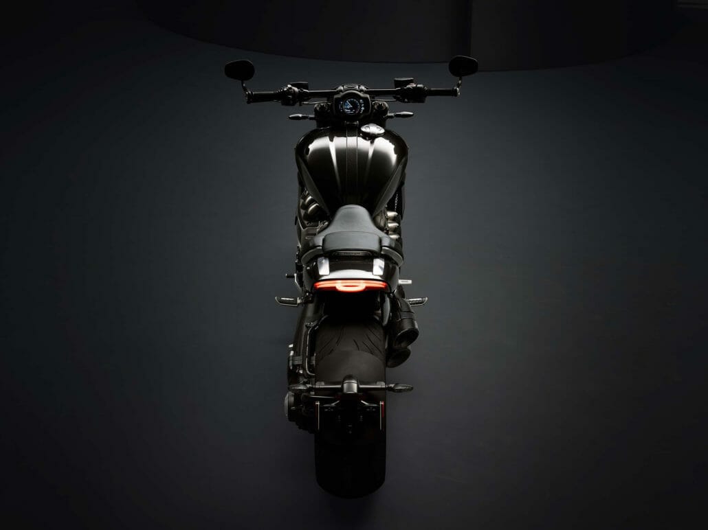 Triumph Rocket 3 TFC 2020 Motorcycles News Motorrad Nachrichten App 7