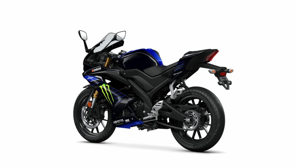 Yamaha YZF R125 MotoGP MotorcyclesNews Motorrad Nachrichten App 10