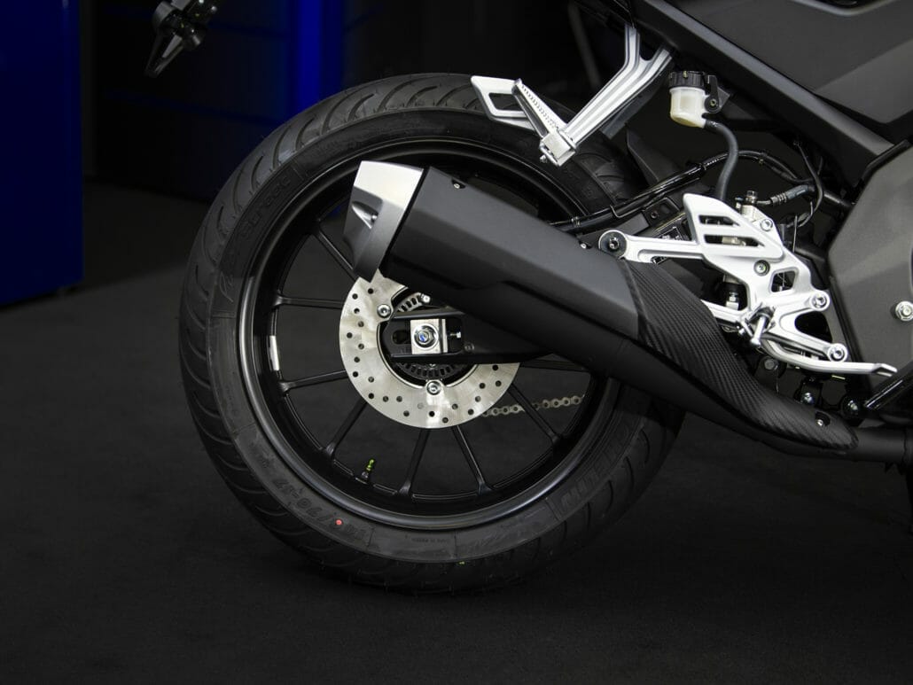 Yamaha YZF R125 MotoGP MotorcyclesNews Motorrad Nachrichten App 5