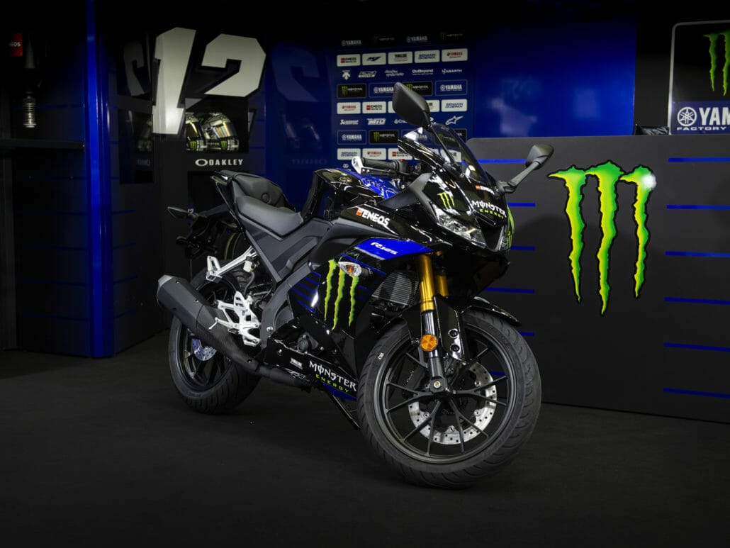 Yamaha YZF R125 MotoGP MotorcyclesNews Motorrad Nachrichten App 7