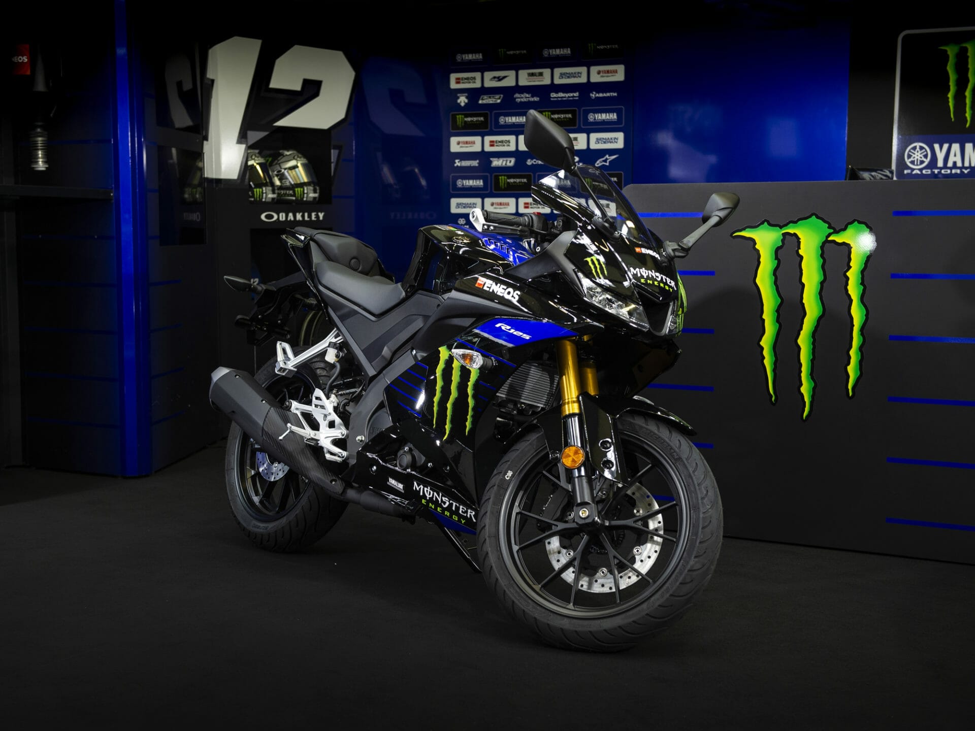 Yamaha R125 im MotoGP Design