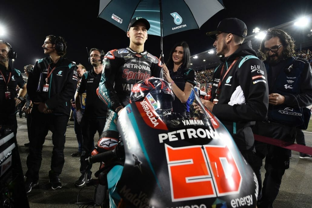 MotoGP - Pole for Quartararo 3 Fabio Quartararo