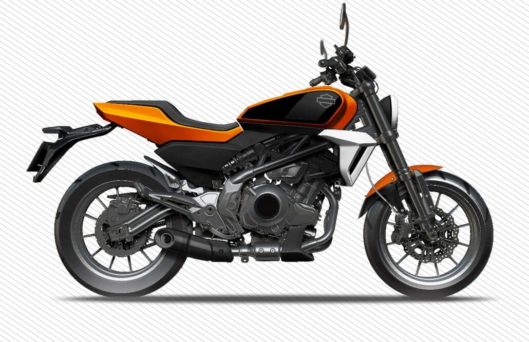 Harley Davidson XR250 concept 02
