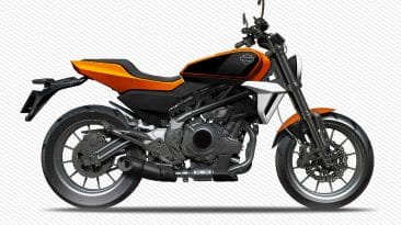 Harley Davidson XR250 concept 02