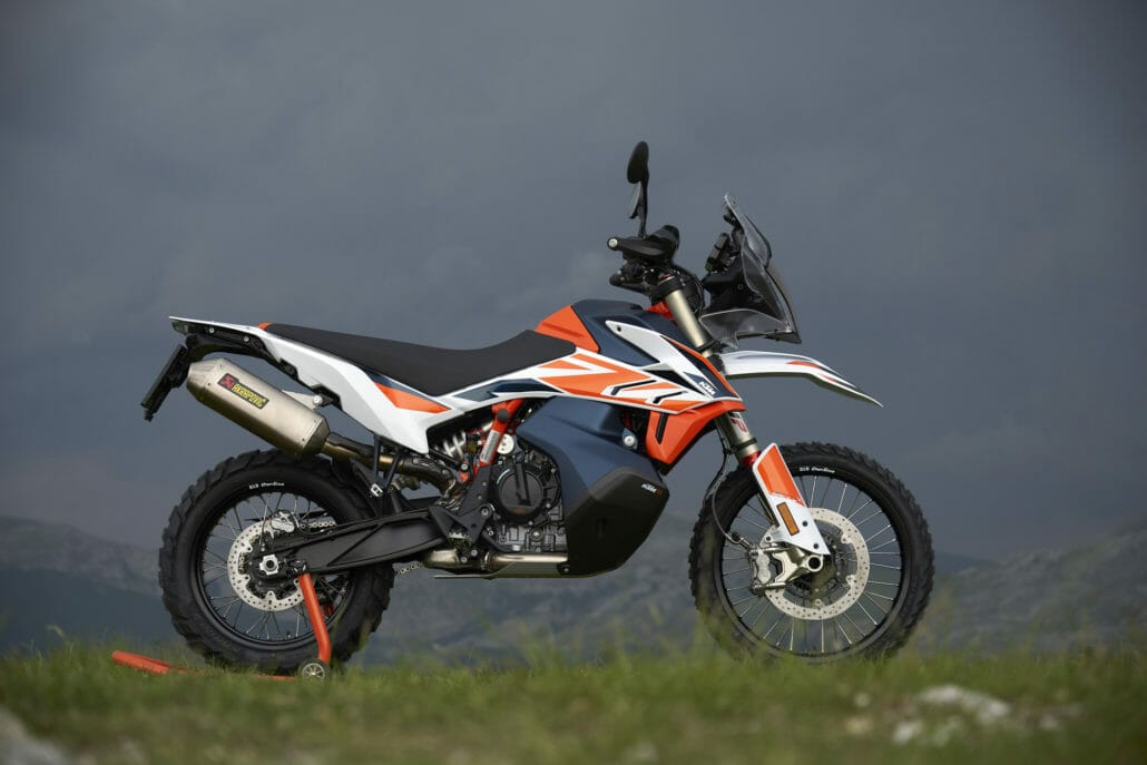 KTM 790 ADVENTURE R RALLY MotorcyclesNews Motorrad Nachrichten App 7