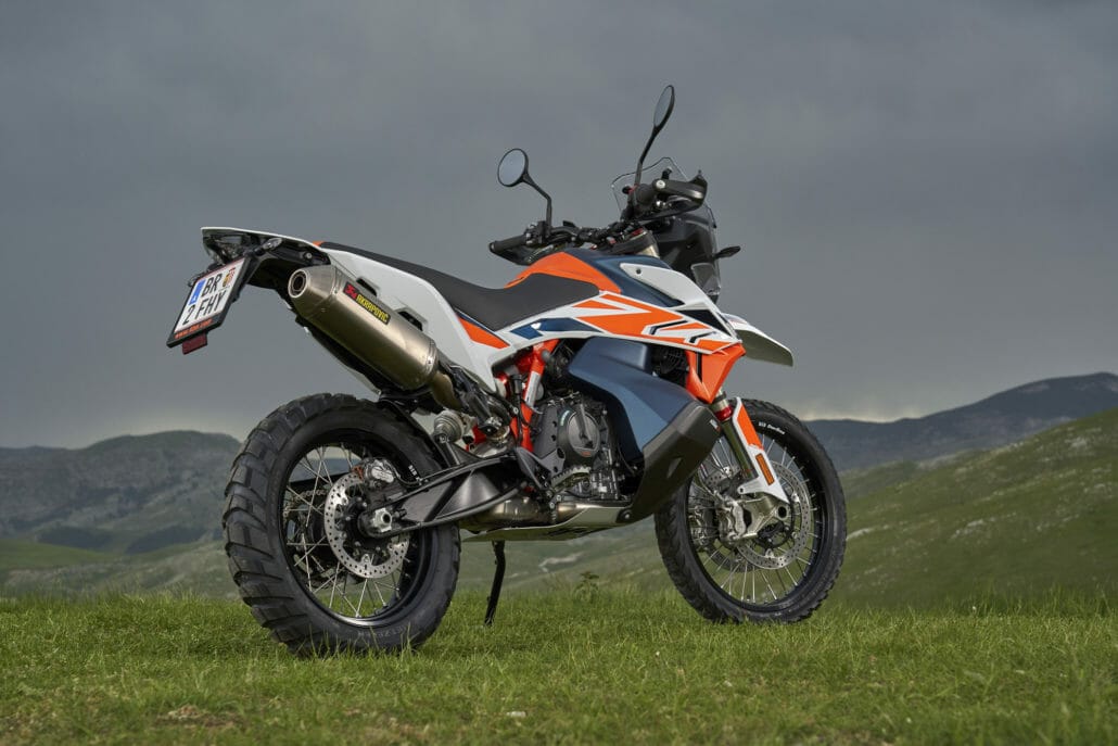 KTM 790 ADVENTURE R RALLY MotorcyclesNews Motorrad Nachrichten App 8