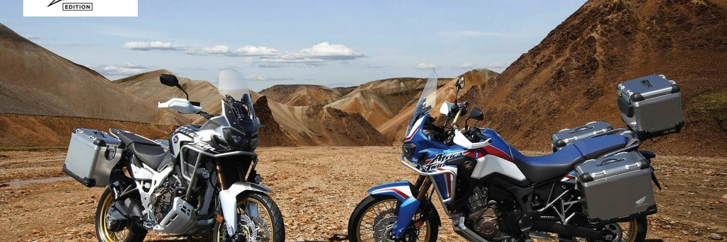 Sondermodell Honda CRF1000L Africa Twin Travel Edition Motorcycles News Motorrad Nachrichten App