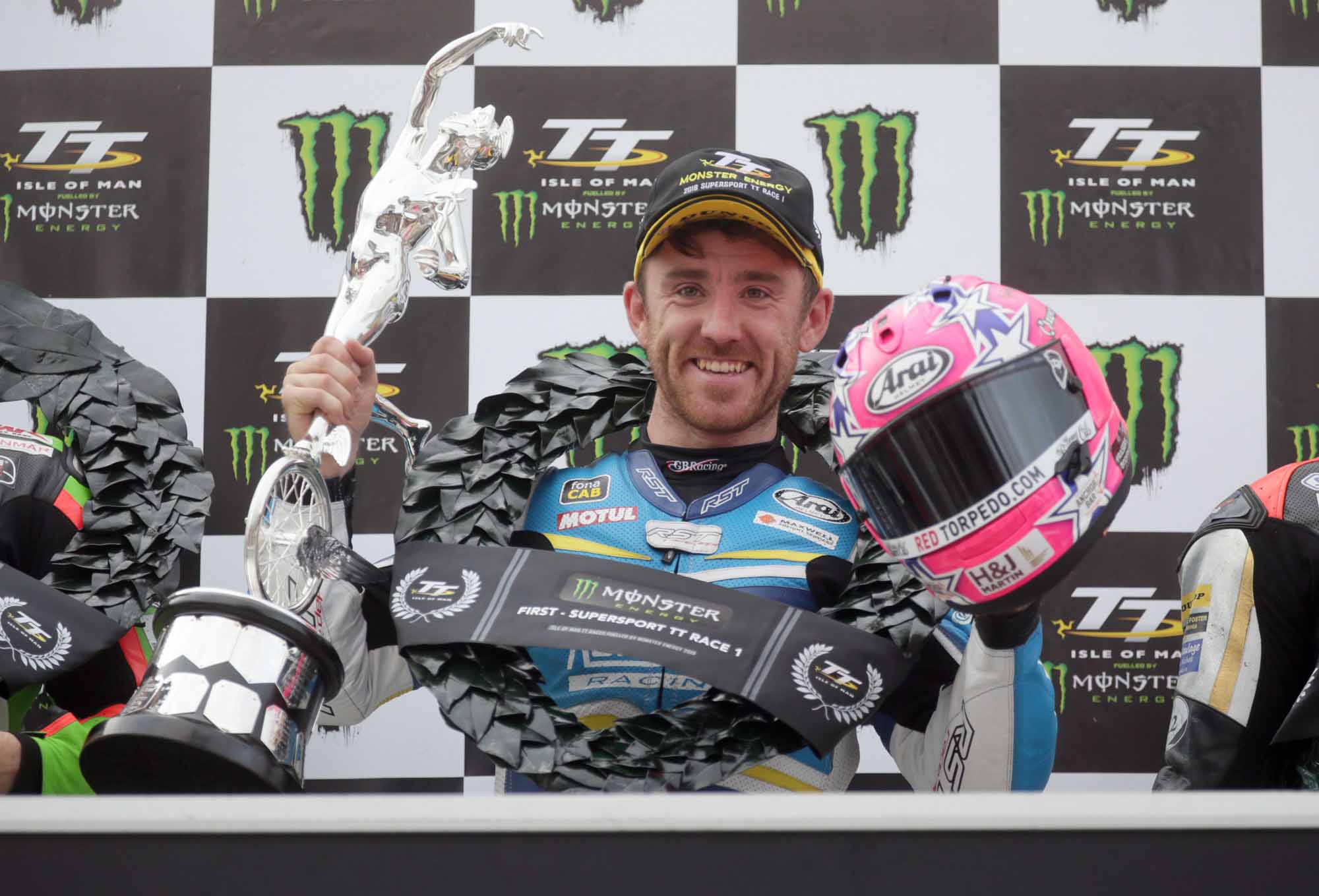 Lee Johnston gewinnt Supersport TT