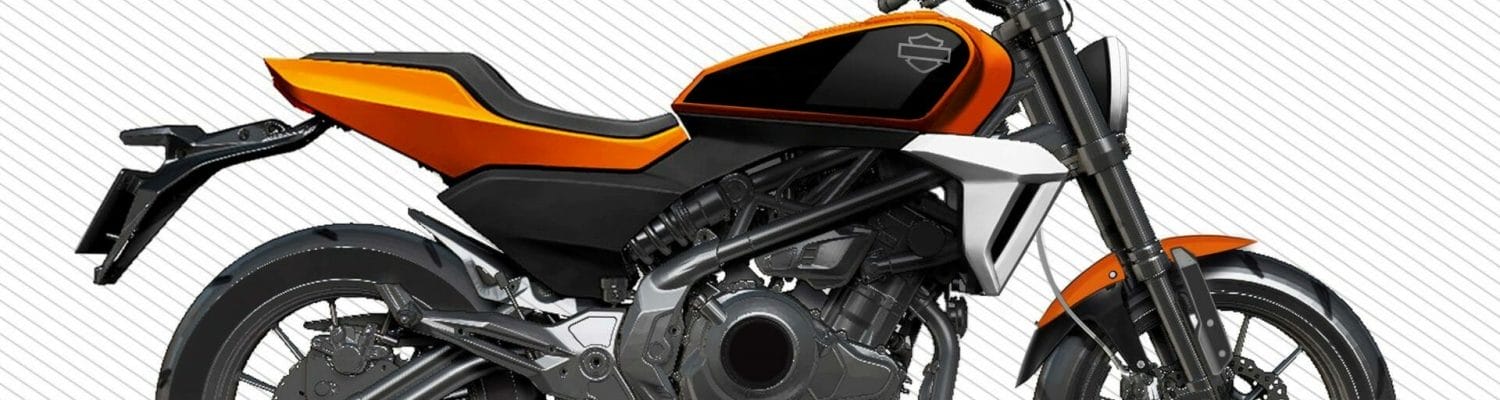cropped Harley Davidson XR250 concept 02
