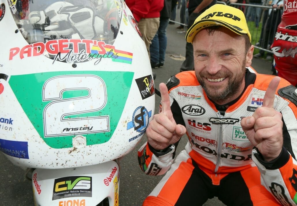 Bruce Anstey bei der Classic TT 3 classic tt isle of man 2017 Bruce Anstey