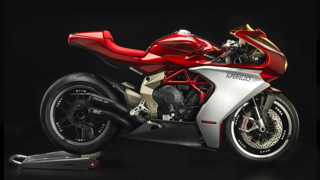 MV Agusta – limited edition sold out
