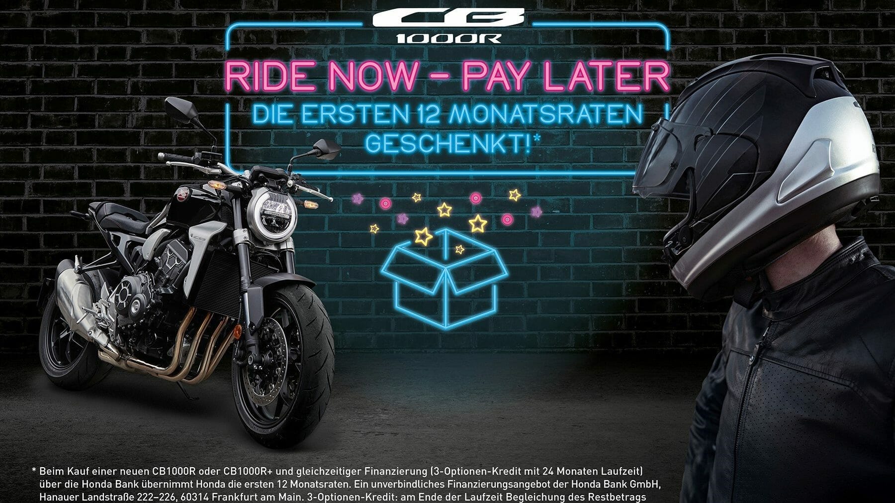 CB1000R – Ride now, pay later