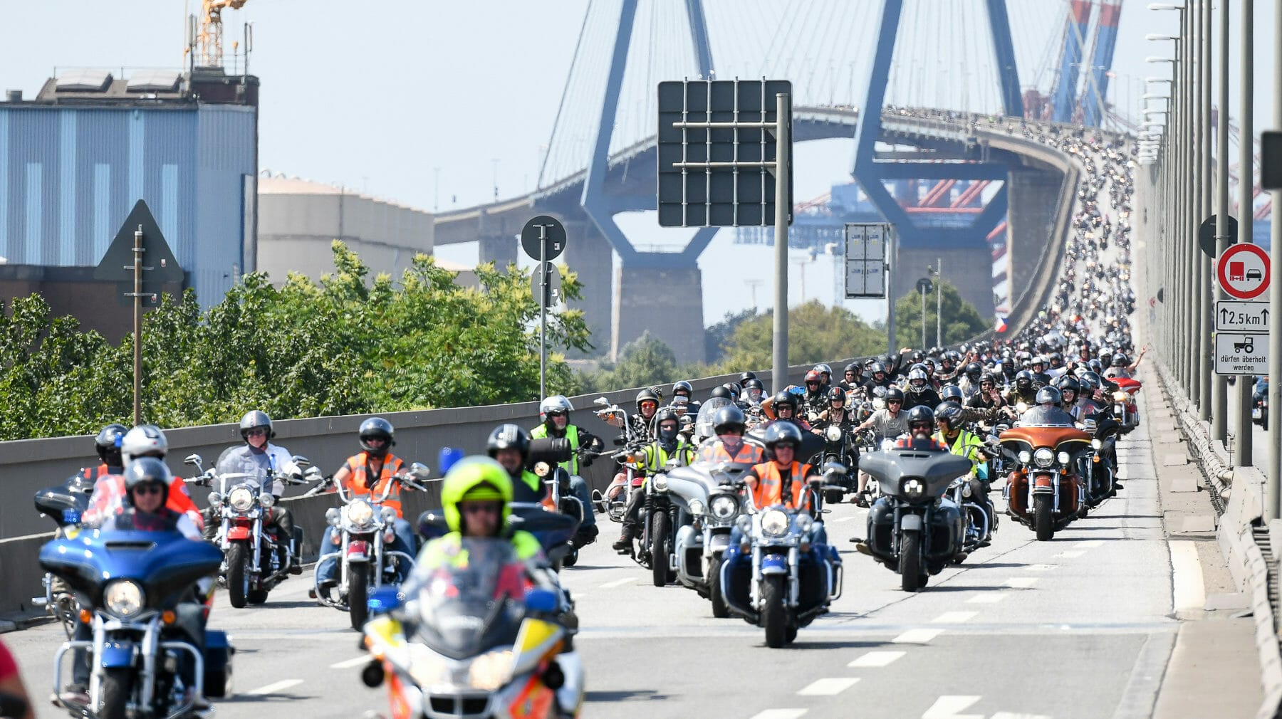 Das Ende der Hamburg Harley Days?