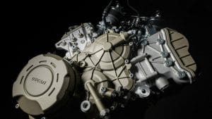 Ducati Multistrada with V4 engine