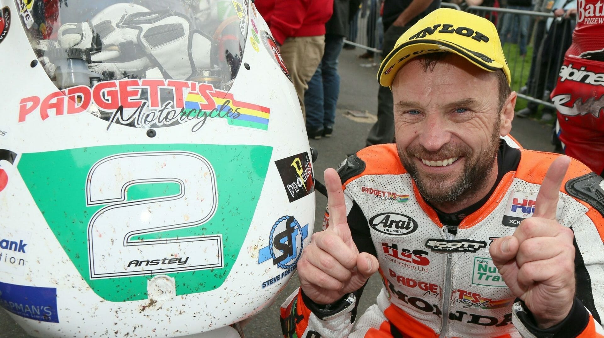 Bruce Anstey at the Classic TT