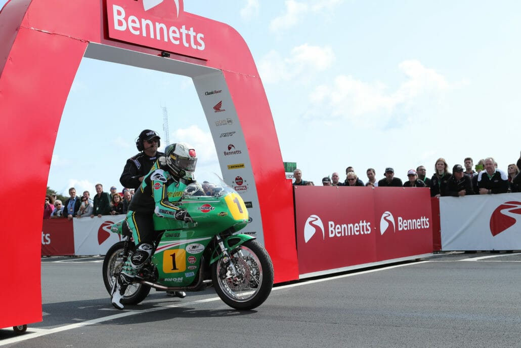 Preview of the Bennetts Senior Classic TT 2 2018 classic tt 001 1