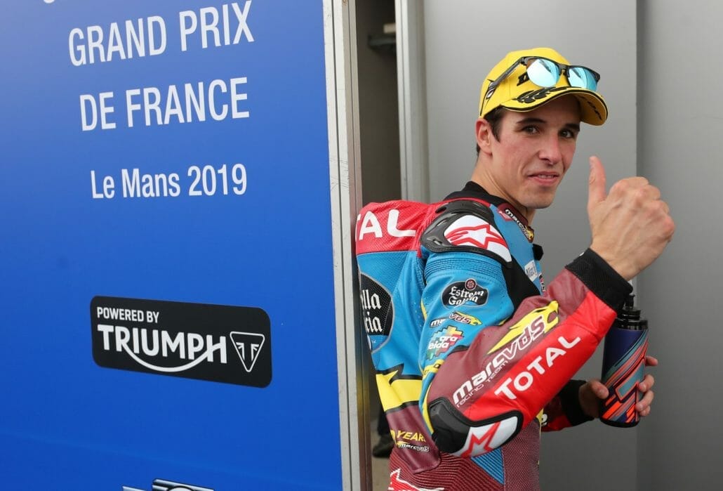 Alex Marquez stays in Moto2 and drives for Petronas 3 Alex Marquez