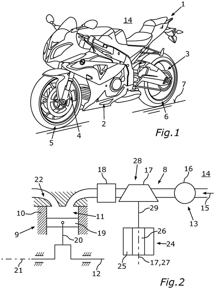BMW S 1000 RR with electric compressor? 3 BMW electric Supercharger