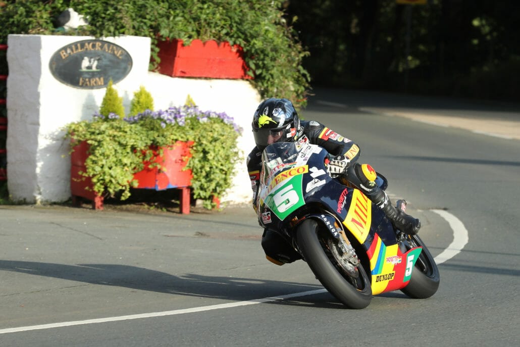 Bruce Anstey Classic TT