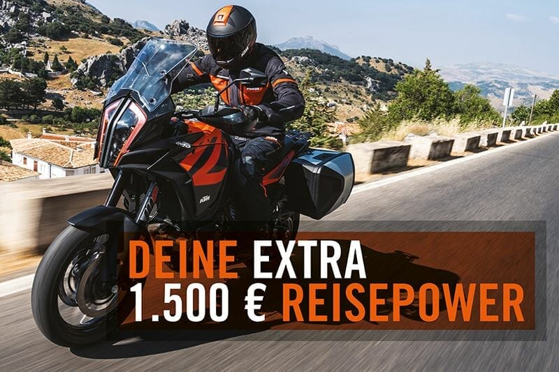 DEINE EXTRA REISEPOWER 1290 SUPER ADVENTURE S