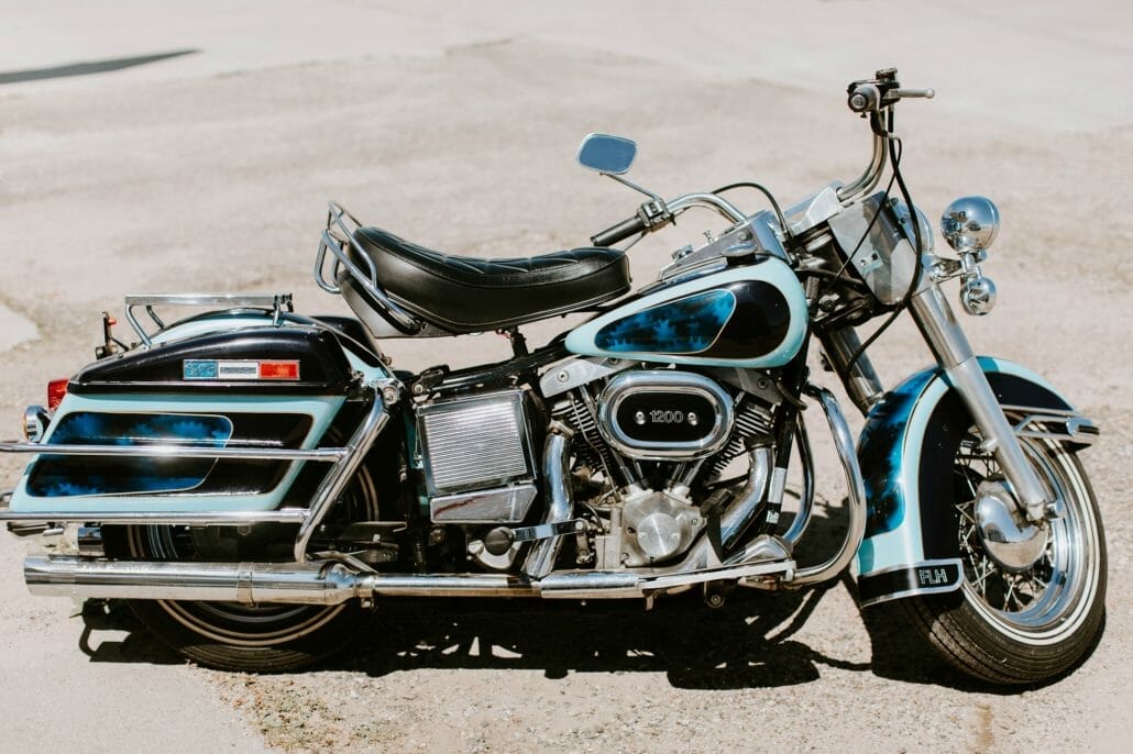 Harley-Davidson from Elvis Presley auctioned 3 Elvis Harley