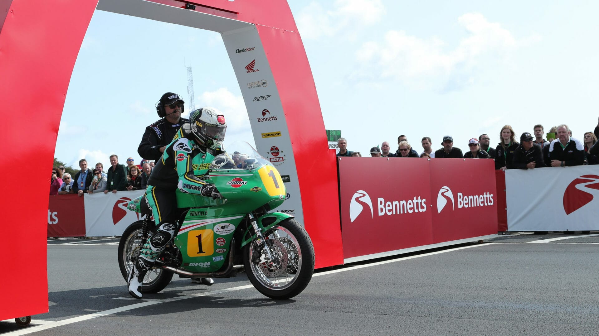 Preview of the Bennetts Senior Classic TT
