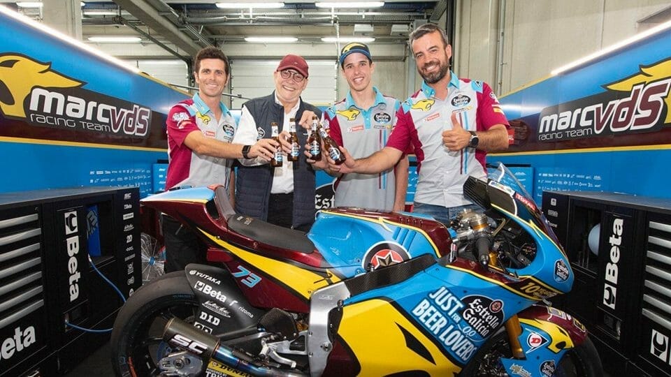 Alex Marquez stays with Marc VDS via @motorradnachrichten