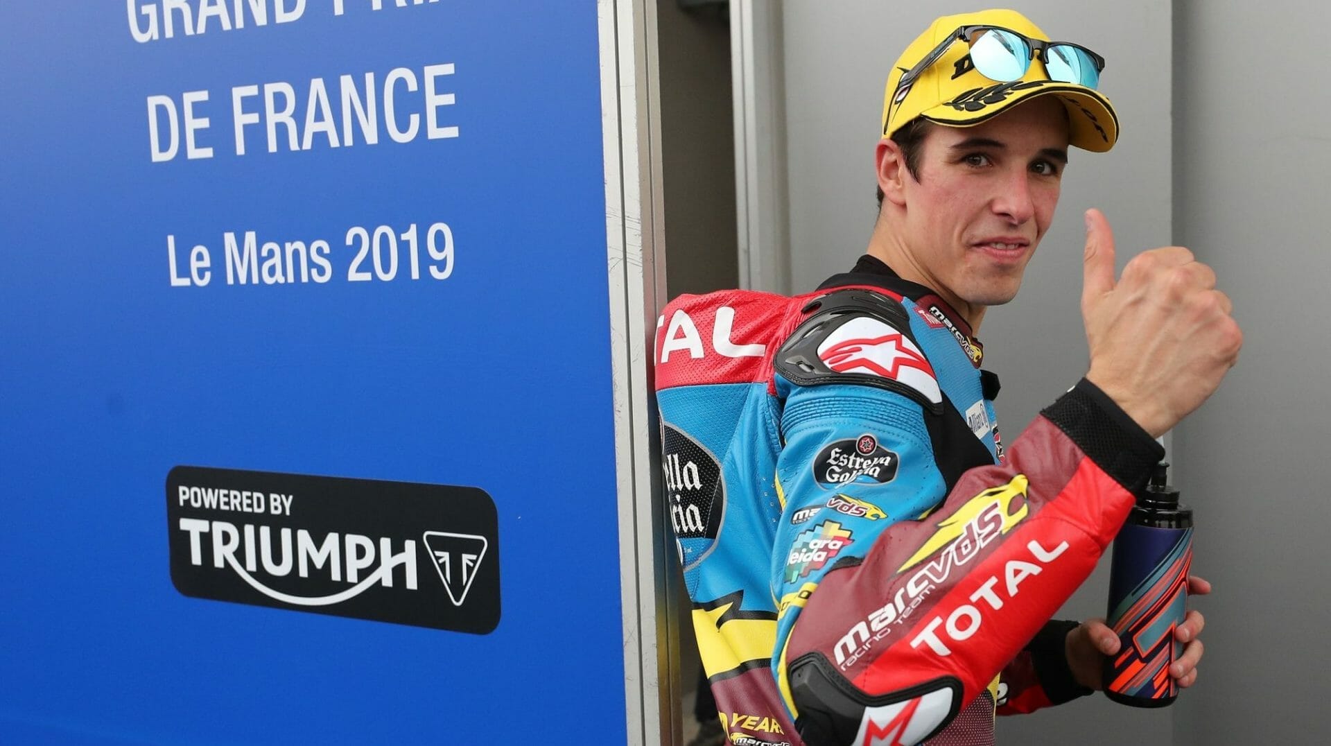 Alex Marquez stays in Moto2 and drives for Petronas