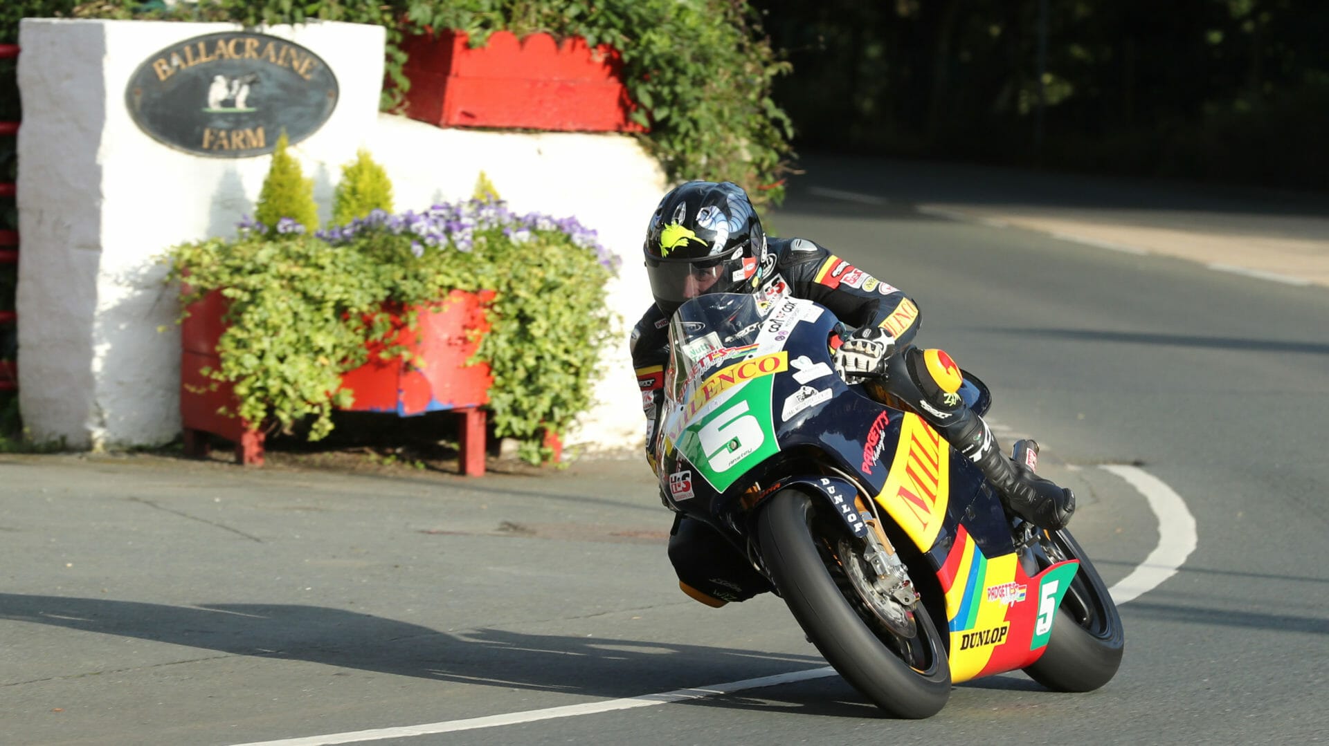 Bruce Anstey back at the Isle of Man Classic TT