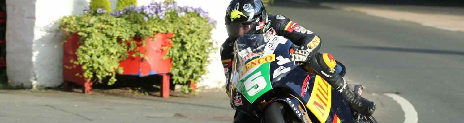 cropped Bruce Anstey Classic TT
