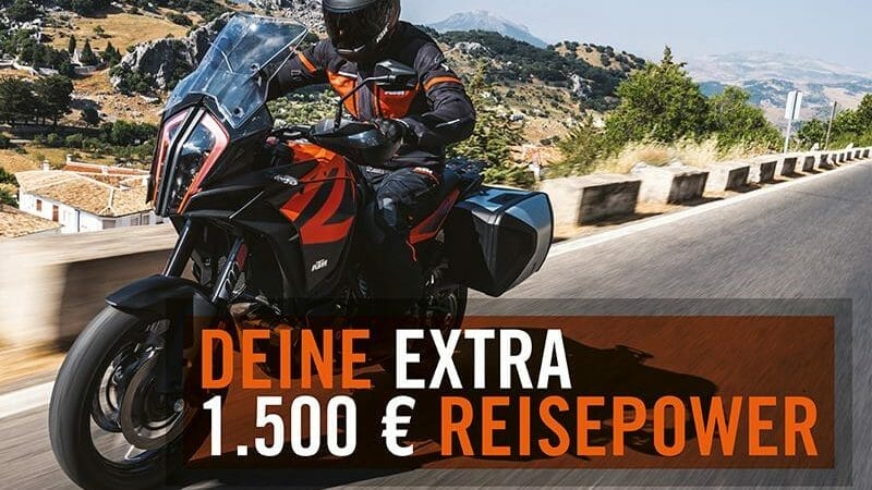 KTM – Extra Reisepower via @motorradnachrichten