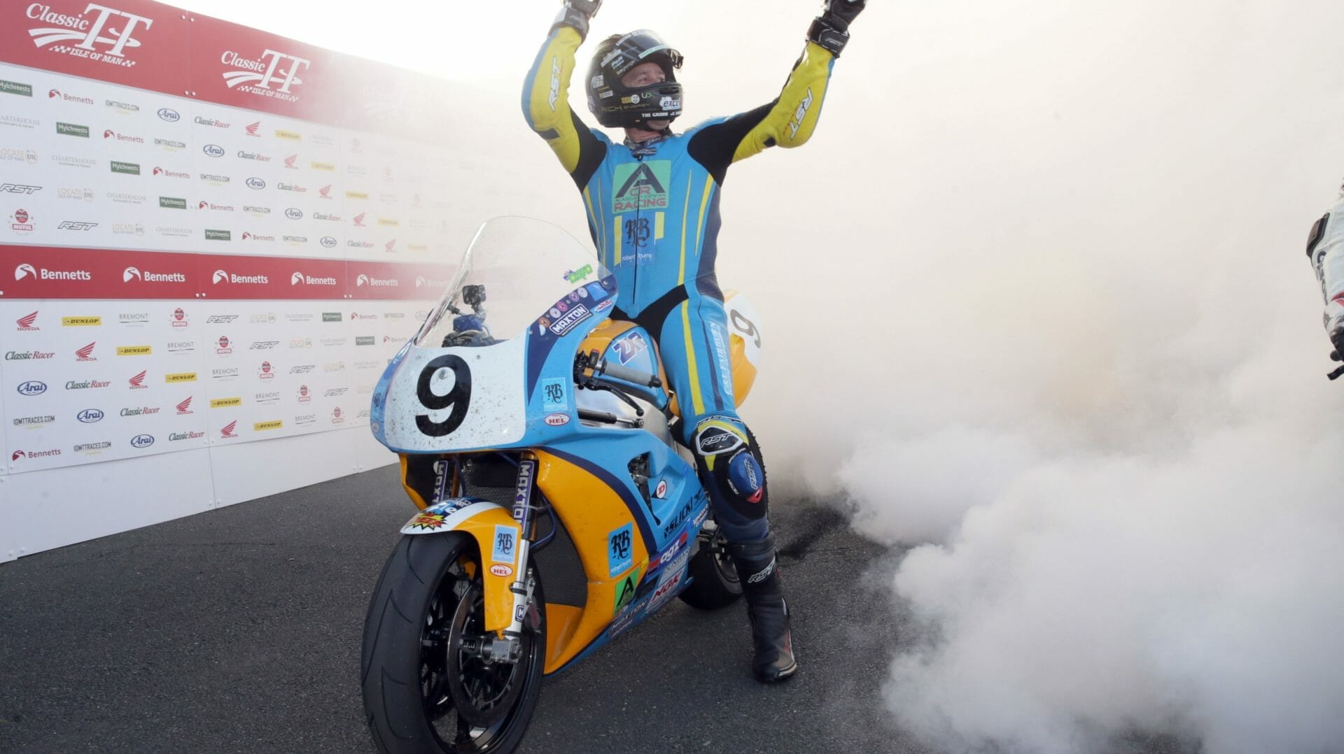 Johnson wins RST Superbike Classic TT race
