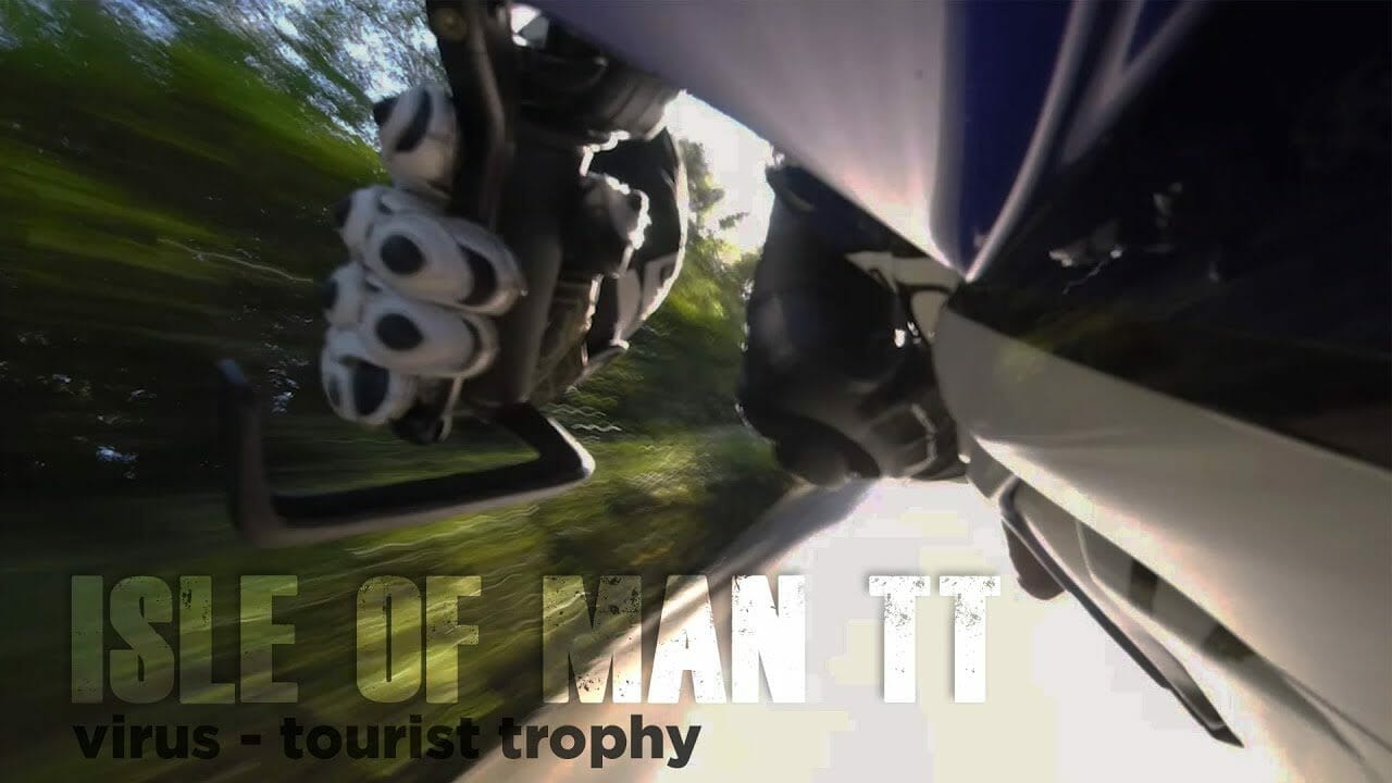 Isle of Man TT – Virus Tourist Trophy via @motorradnachrichten