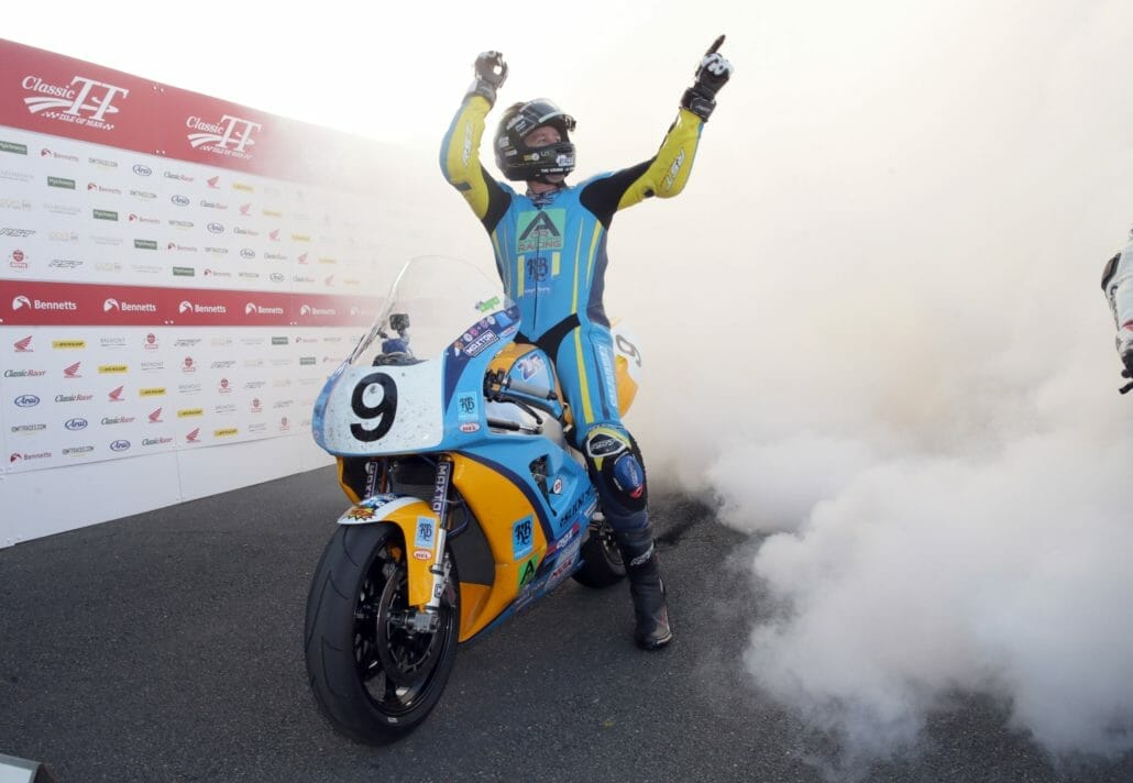 Johnson wins RST Superbike Classic TT race 3 img 3486