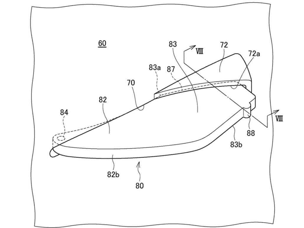 Does the new Fireblade get retractable winglets? 6 2020 Honda CBR1000RR Fireblade active aerodynamics patent Motorcycle News App Motorrad Nachrichten App MotorcyclesNews 6