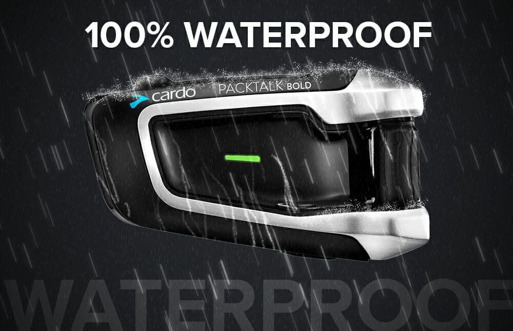 260 Cardo Systems waterproof