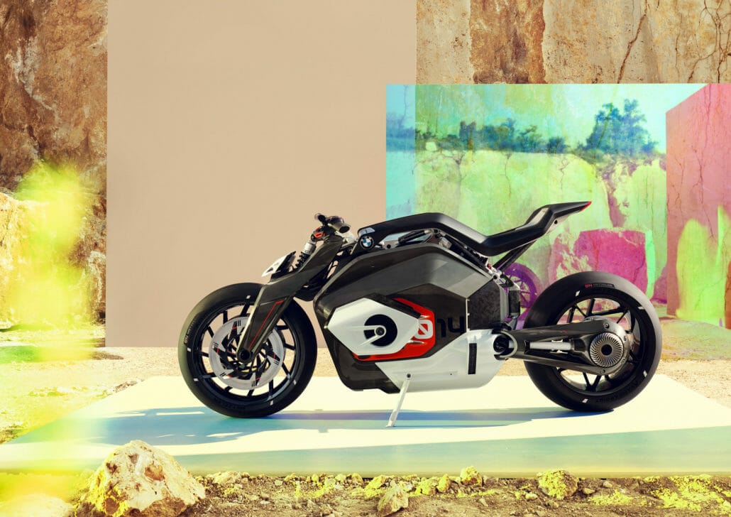 BMW Vision DC Roadster Motorcycles News Motorrad Nachrichten App 12